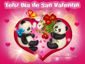Día del amor y de la amistad