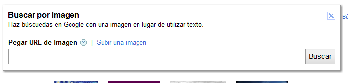 Buscar por URL o img Google Imagenes