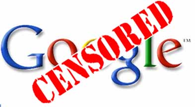 Google Censored