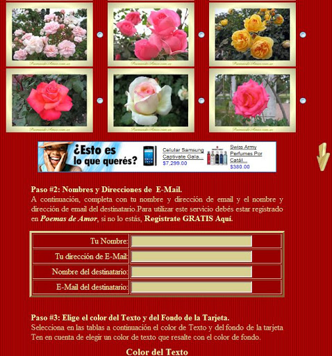 Generador de Tarjetas para el 14 de febrero (San valentin)