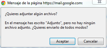 Adjuntar un archivo