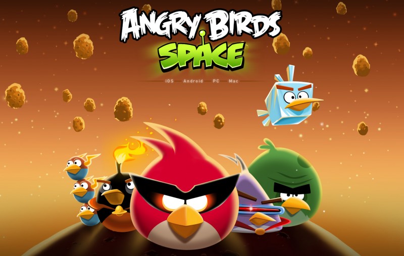 Angry Birds Space